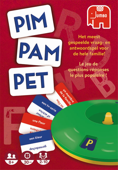 Jumbo Pim Pam Pet Original - Klassiek Gezelschapsspel