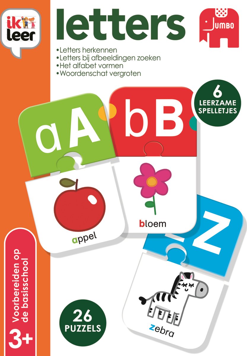 Ik Leer - Brieven Leren voor Kinderen