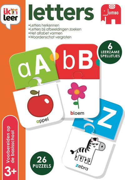 Ik Leer - Brieven Leren voor Kinderen