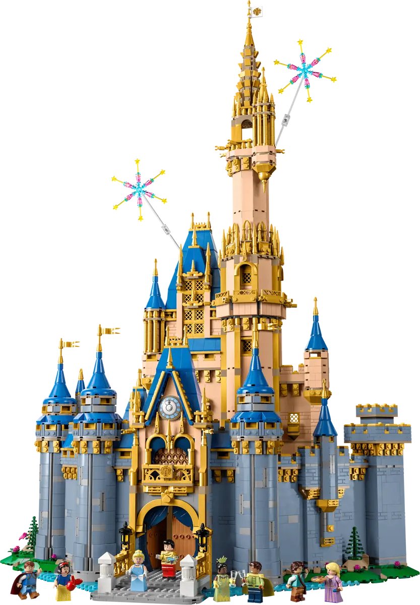 LEGO Disney Kasteel - Sprookjesachtige Bouwset 43222