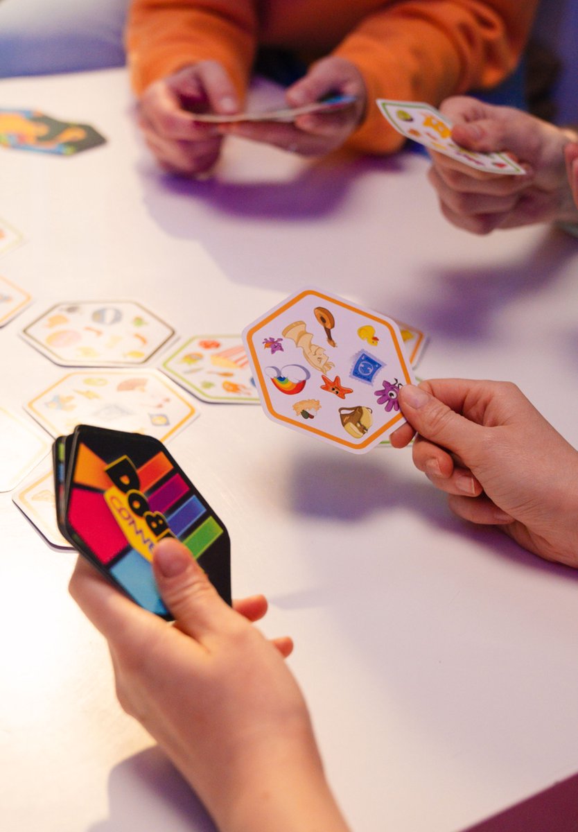 Zygomatic Dobble Connect Kaartspel