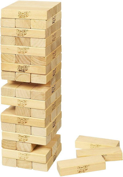 Hasbro Gaming Jenga - Houten Behendigheidsspel