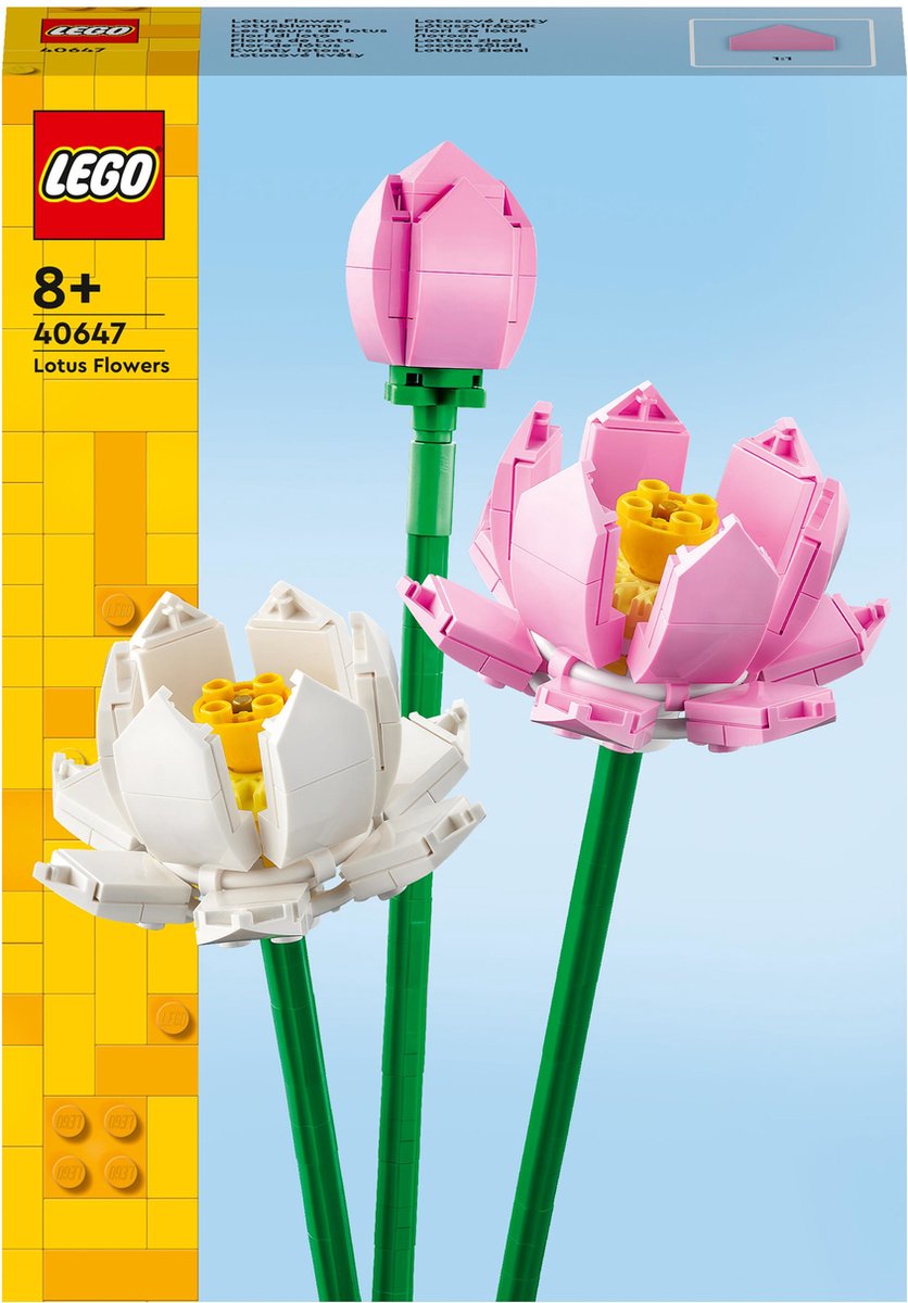 LEGO Lotus Bloemen Creatieve Set - 40647