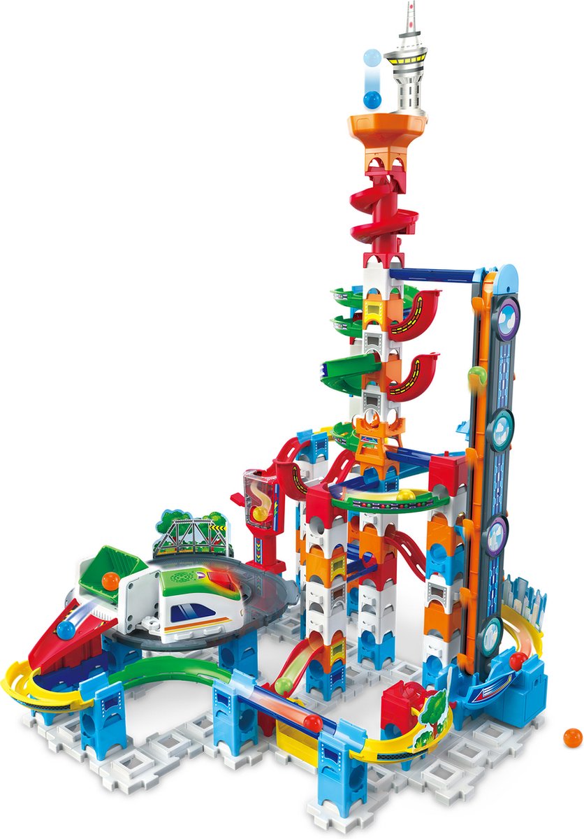 VTech Super Sky Tower XL 300E Marmeren Racebaan