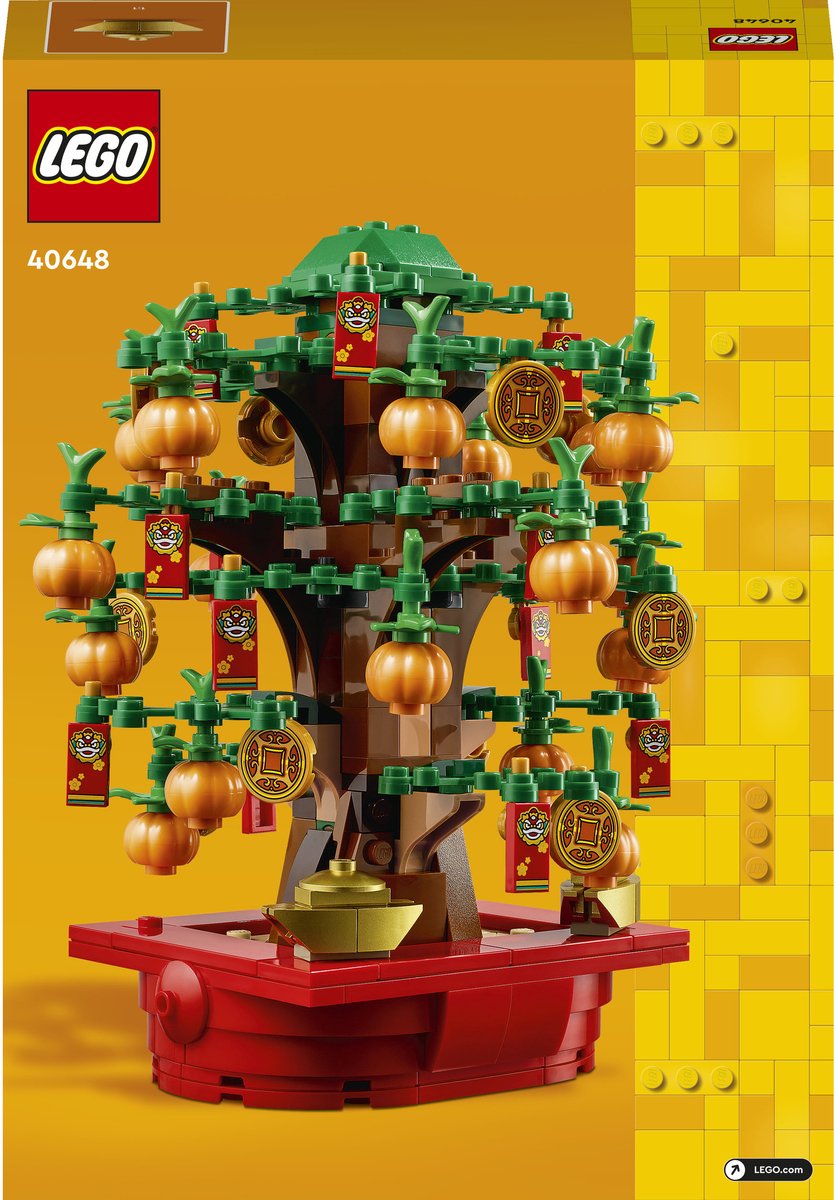 LEGO Exclusief Geldboom voor Chinees Nieuwjaar - 40648