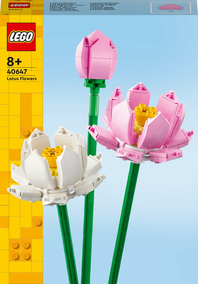 LEGO Lotus Bloemen Creatieve Set - 40647