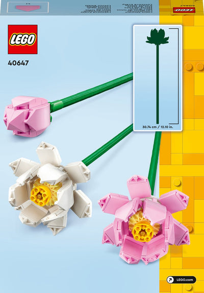 LEGO Lotus Bloemen Creatieve Set - 40647