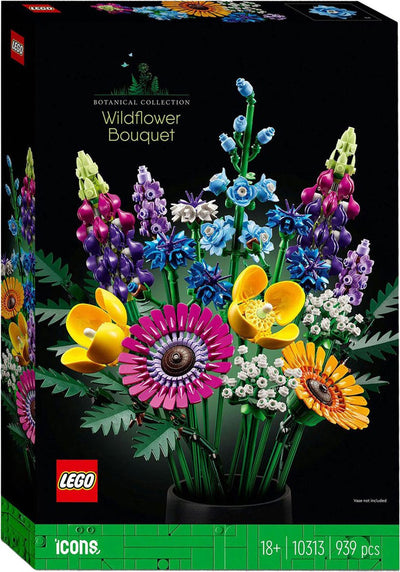 LEGO Creator Icons 10313 Wild Bloemenboeket