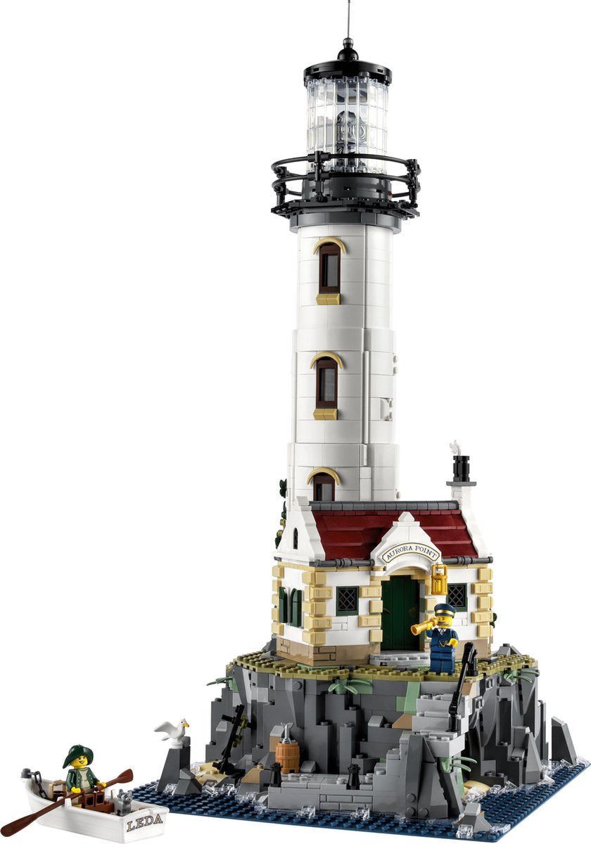 LEGO Ideas Verlichte Vuurtoren - 21335