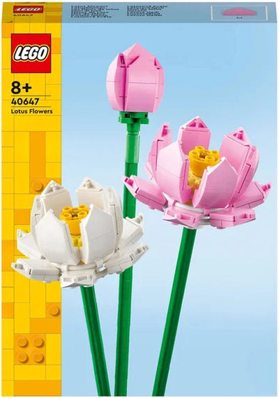 LEGO Lotus Bloemen Creatieve Set - 40647