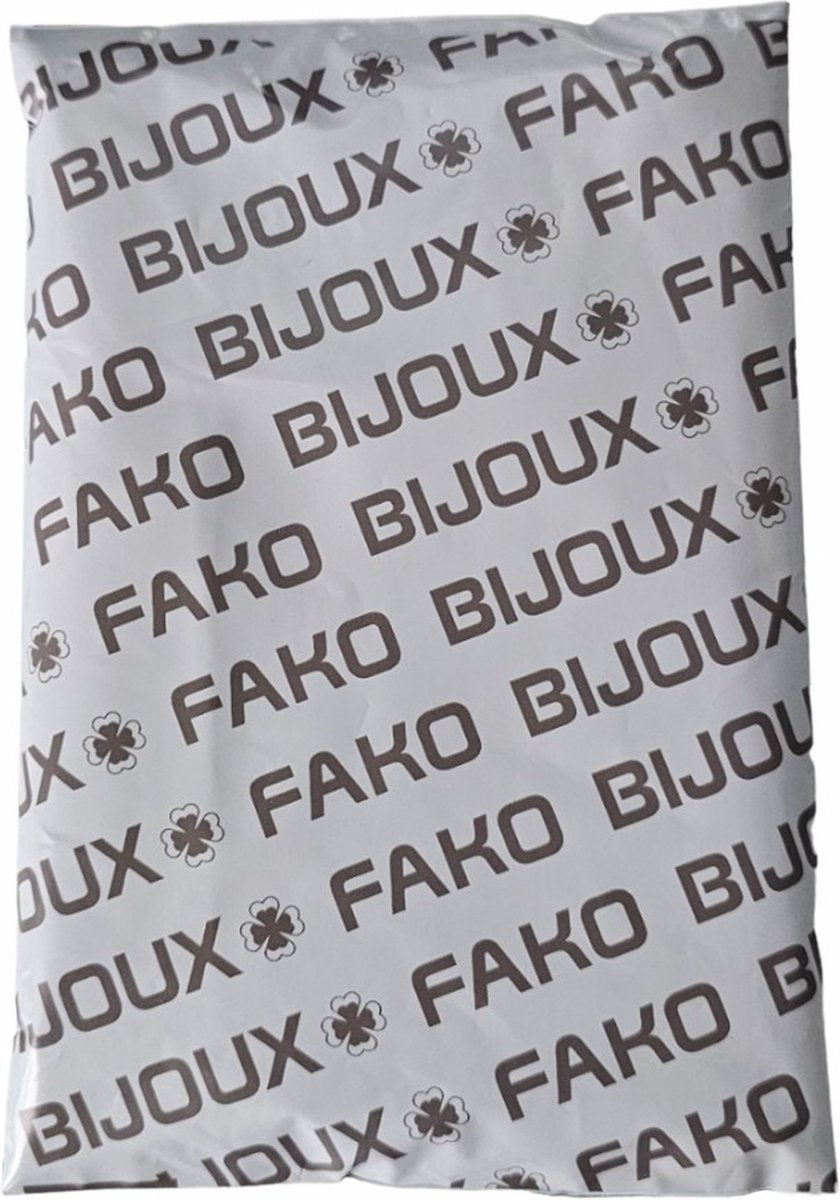 Fako Bijoux® Transparante Cellofaanzakjes 8x10cm - 100 Stuks