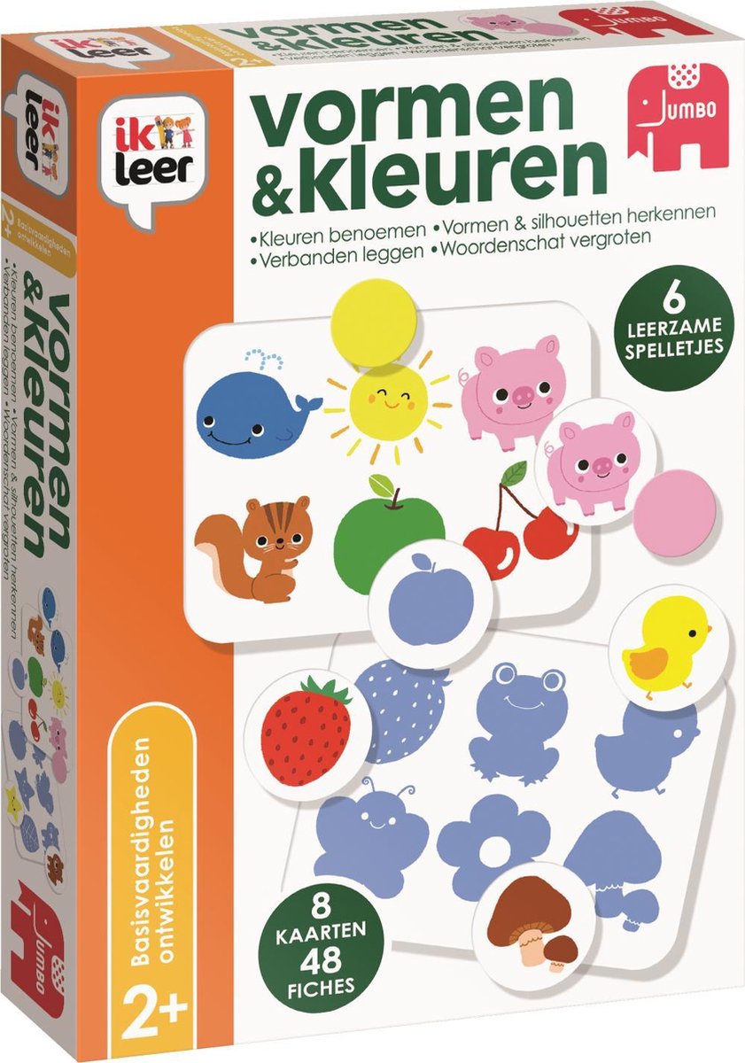 Ik Leer Vormen & Kleuren Educatief Spel