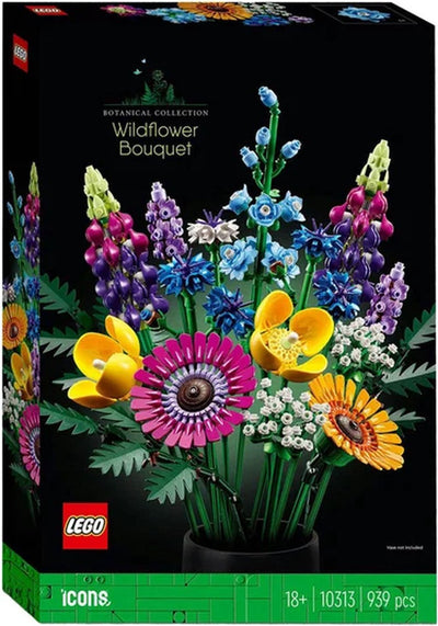 LEGO Creator Icons 10313 Wild Bloemenboeket