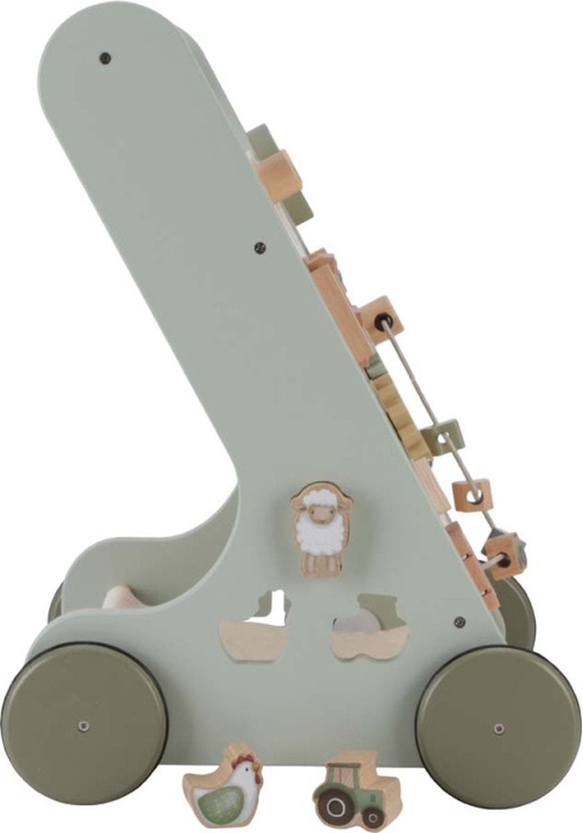 Little Dutch Little Farm Houten Trotteur FSC