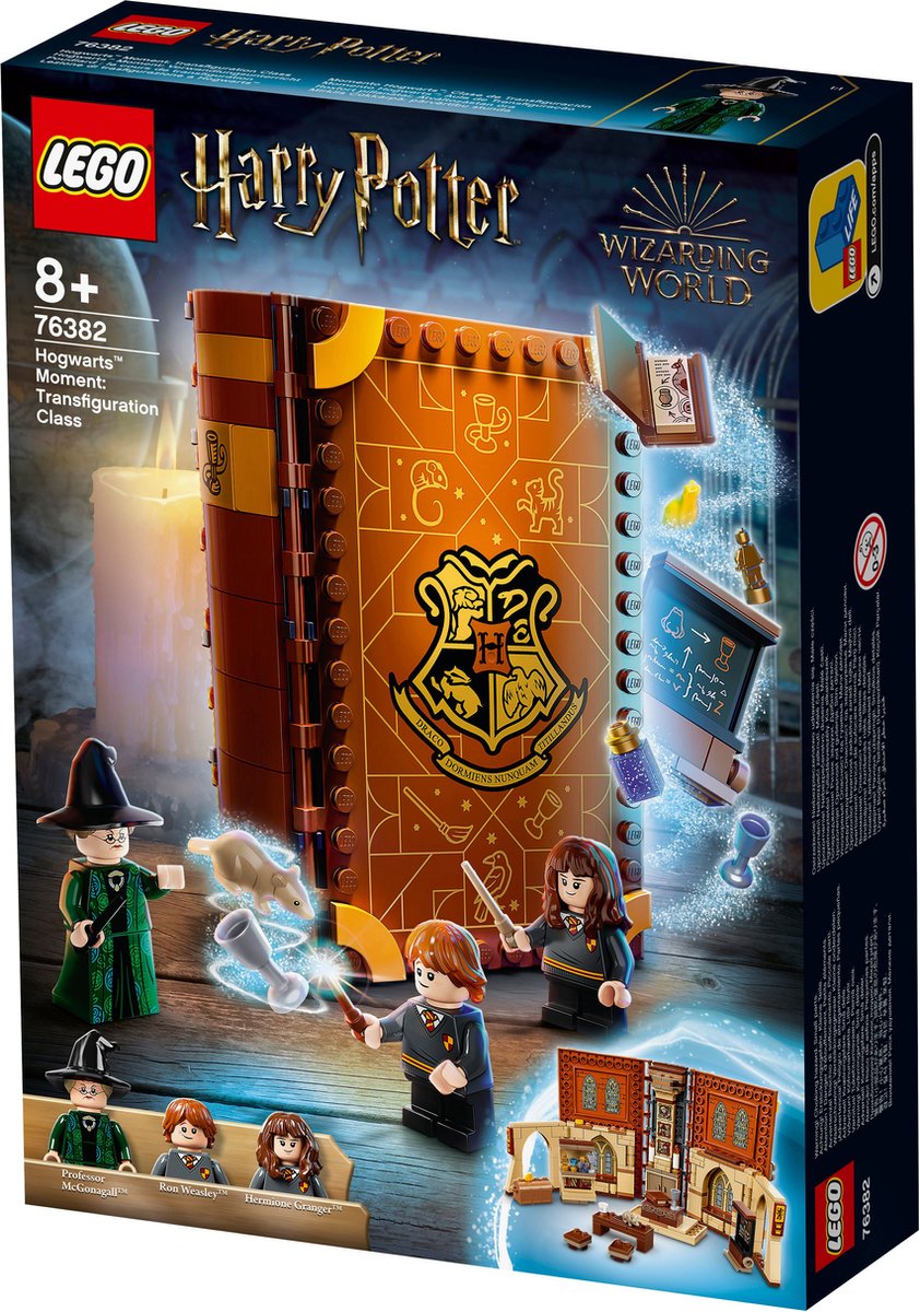 LEGO Harry Potter Zweinstein Transfiguratieklas - 76382