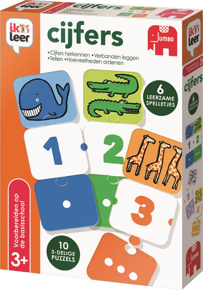 Ik Leer Cijfers - Educatief Speelgoed voor Kinderen