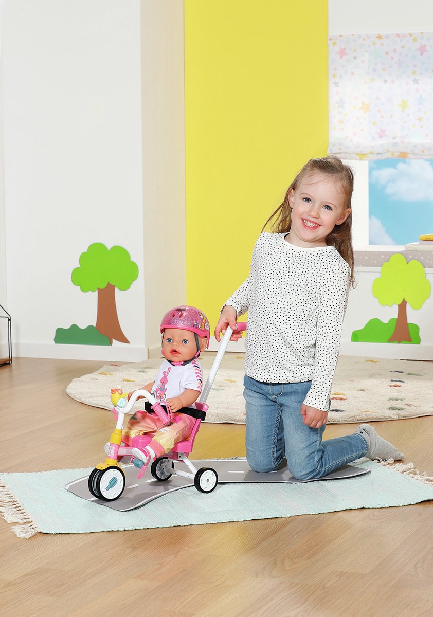 BABY born Fietsaccessoires Trike voor Poppen