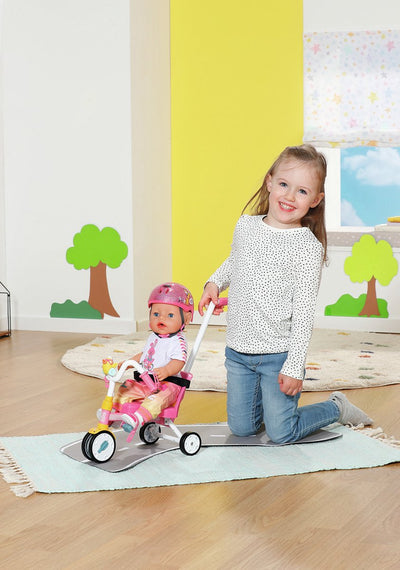 BABY born Fietsaccessoires Trike voor Poppen