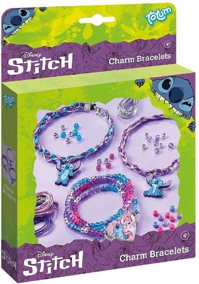 Totum Disney Stitch 3 Charme Armbandenset