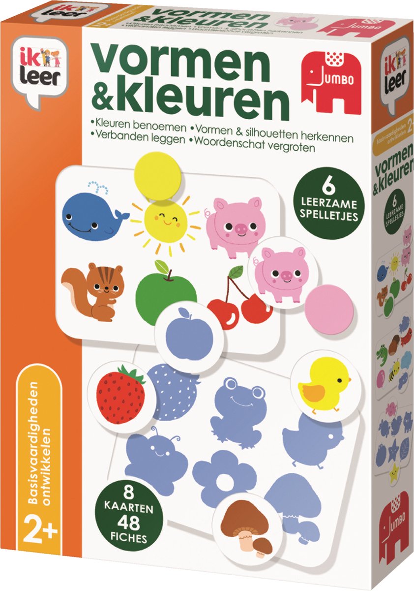 Ik Leer Vormen & Kleuren Educatief Spel