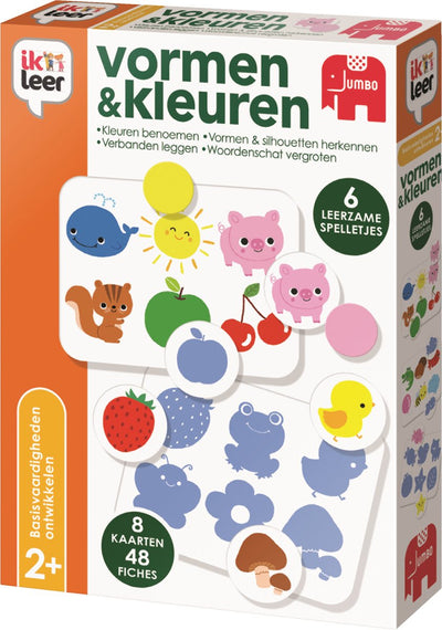 Ik Leer Vormen & Kleuren Educatief Spel