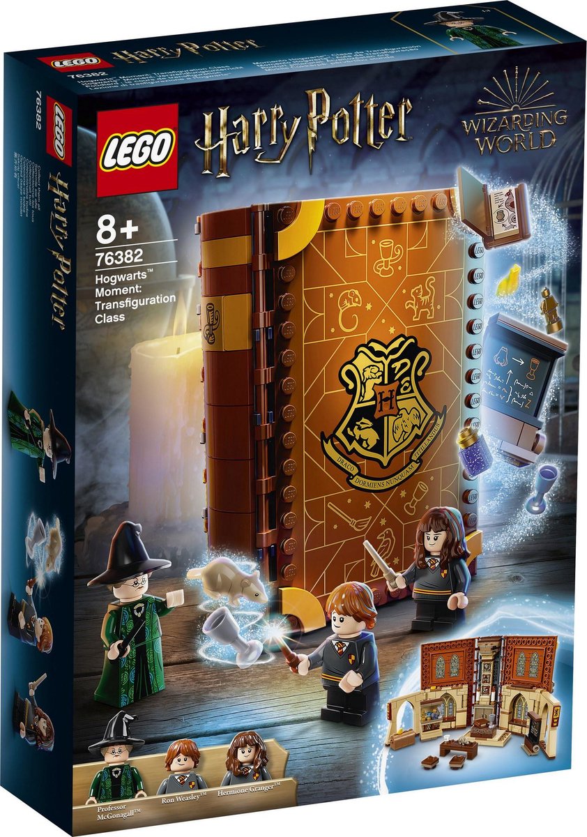 LEGO Harry Potter Zweinstein Transfiguratieklas - 76382