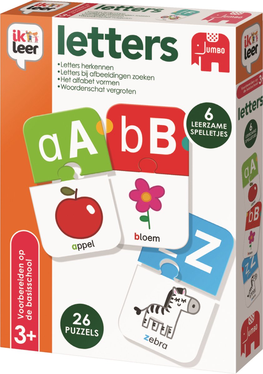 Ik Leer - Brieven Leren voor Kinderen