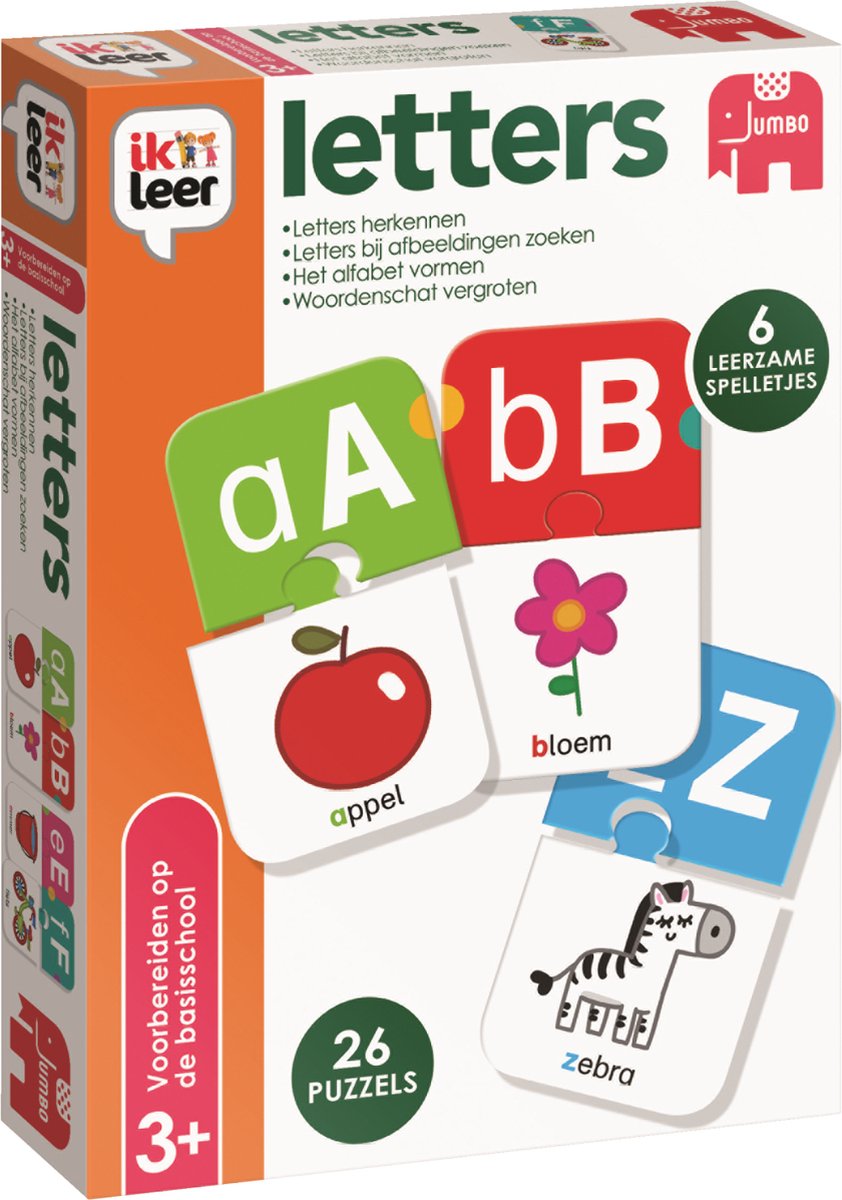 Ik Leer - Brieven Leren voor Kinderen