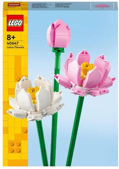 LEGO Lotus Bloemen Creatieve Set - 40647