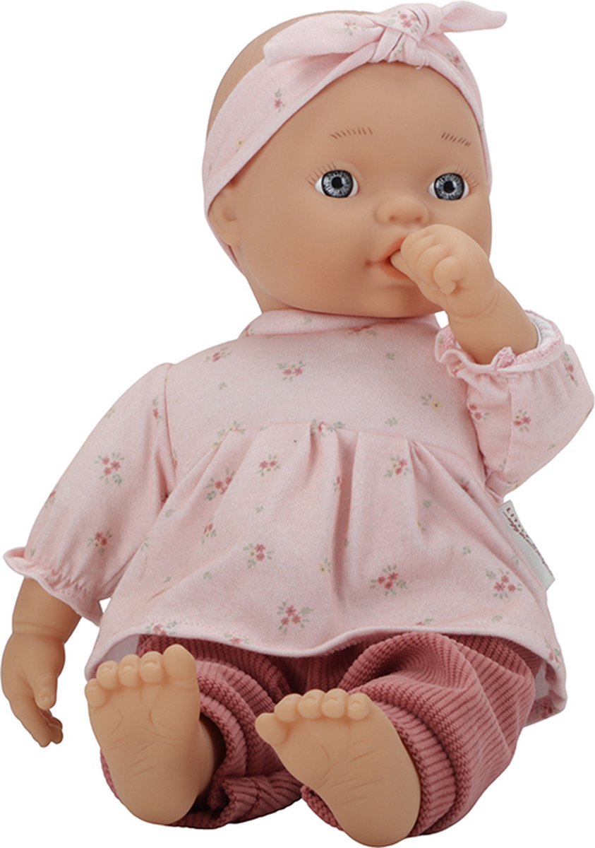 Little Dutch Bébé Lily Knuffelpop - Lief Speelmaatje