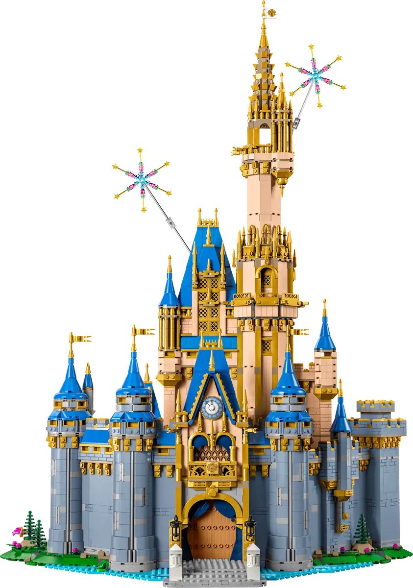 LEGO Disney Kasteel - Sprookjesachtige Bouwset 43222