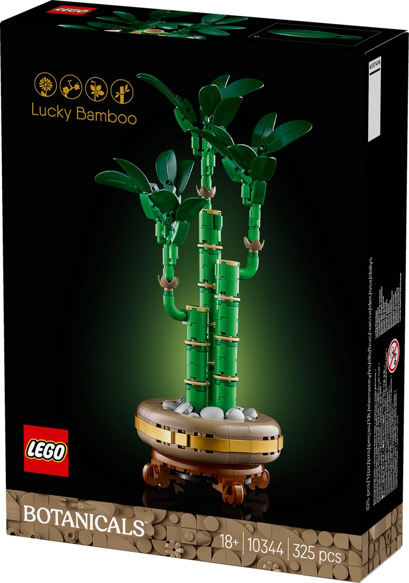 LEGO Icons Botanische Collectie Bamboe - 10344