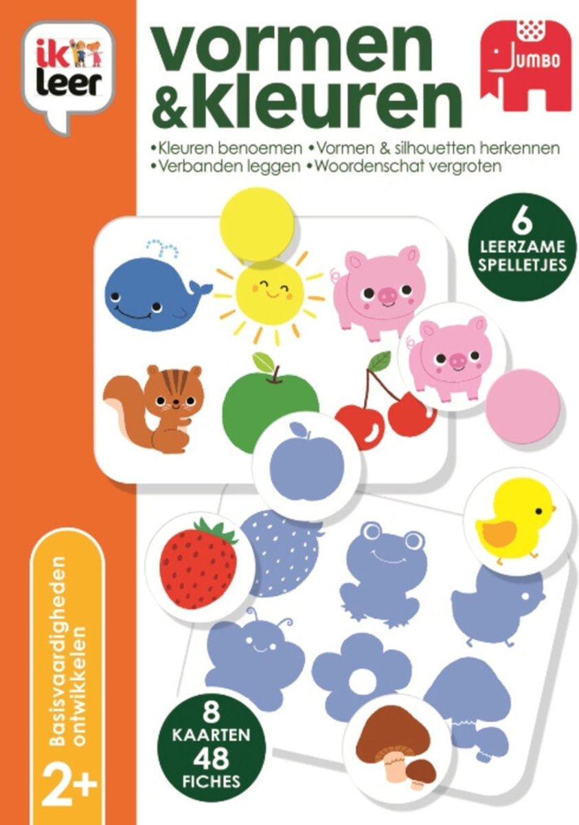Ik Leer Vormen & Kleuren Educatief Spel