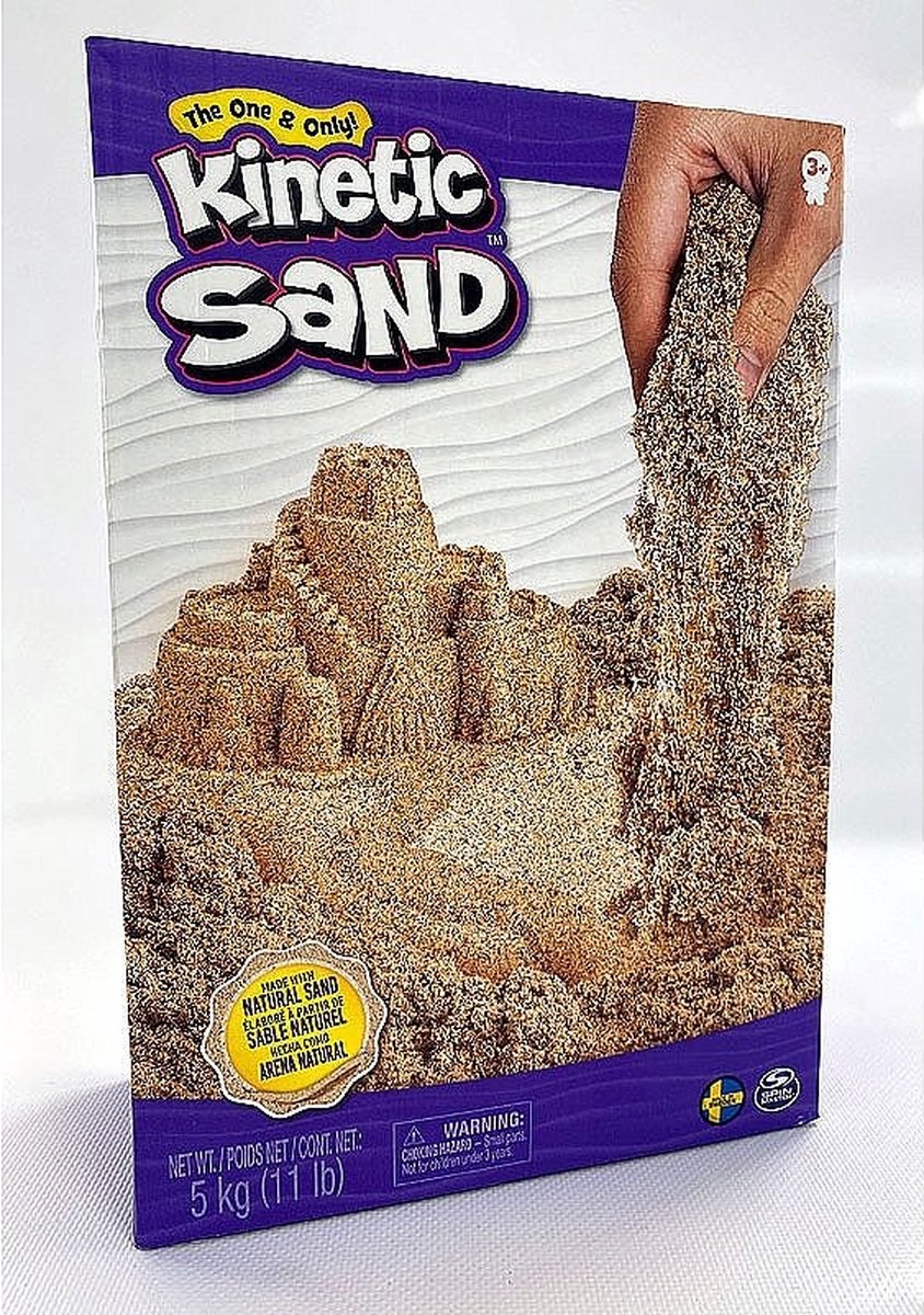 Kinetic Sand Magisch Zandpakket 907g - Creatief Speelzand