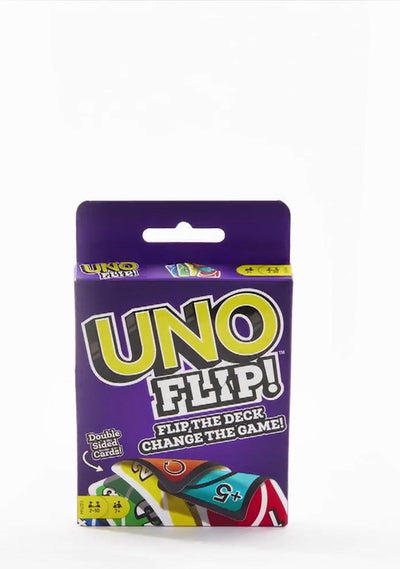 Mattel Games Uno Flip - Spannend Kaartspel