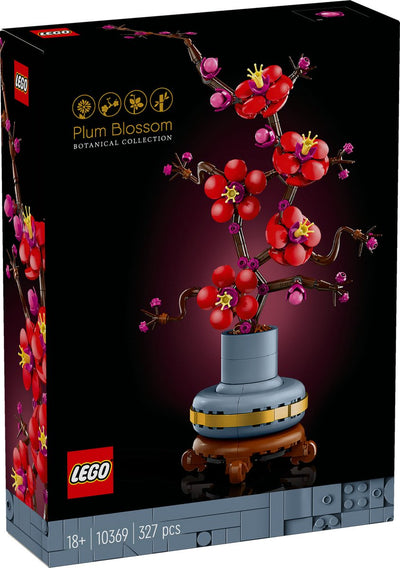LEGO Icons Japanse Abrikozenboom - Botanische Collectie (10369)