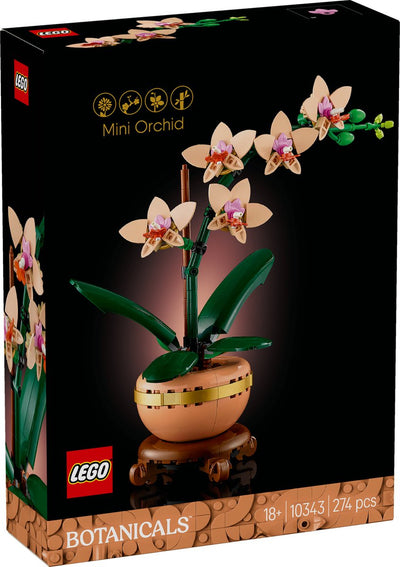 LEGO Icons Mini Orchidee - Botanische Collectie - 10343