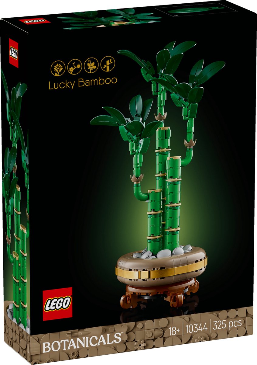 LEGO Icons Botanische Collectie Bamboe - 10344