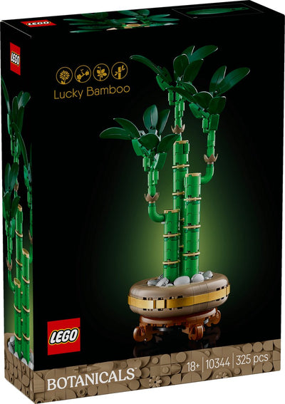 LEGO Icons Botanische Collectie Bamboe - 10344
