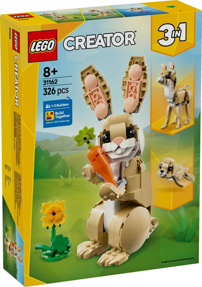 LEGO Creator 3-in-1 Schattige Konijntjes - 31162