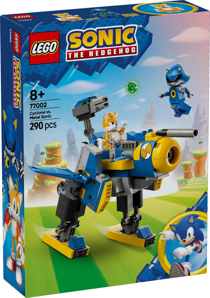 LEGO Sonic Cyclone vs. Metal Sonic - 77002
