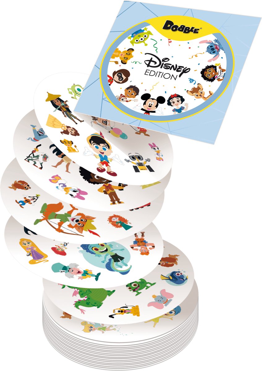 Zygomatic Dobble Disney 100 Jaar Wonder Kaartspel