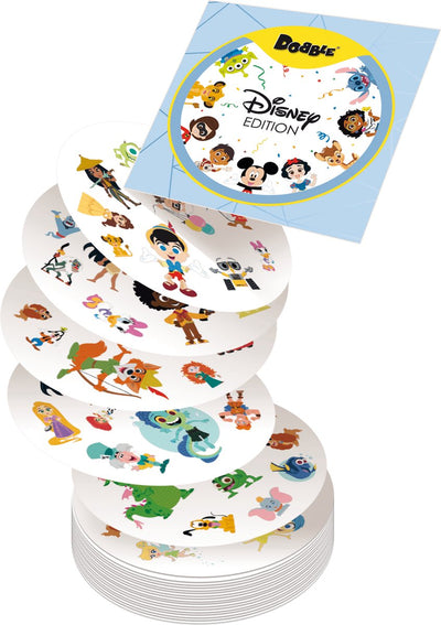 Zygomatic Dobble Disney 100 Jaar Wonder Kaartspel