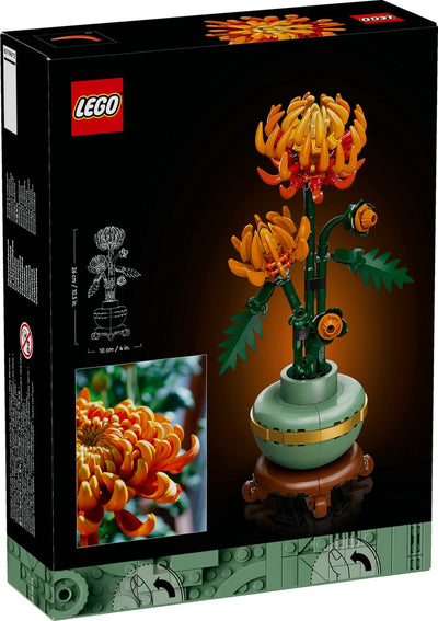 LEGO Icons Botanische Chrysant - 10368