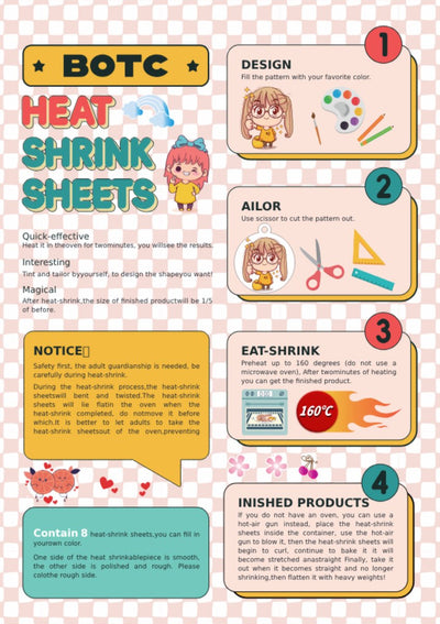 BOTC Krimpie Dinkie Knutselset 60-delig - Creatief Plezier