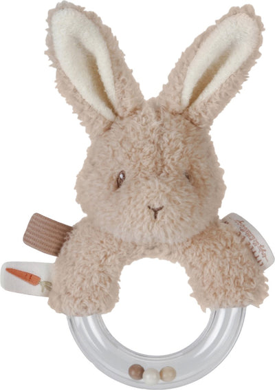 Little Dutch Schattige Baby Bunny Rammelaar Ring