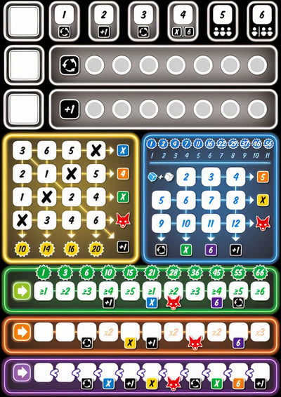 999 Games Clever Dobbelspel