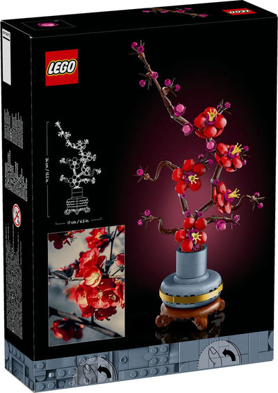 LEGO Icons Japanse Abrikozenboom - Botanische Collectie (10369)