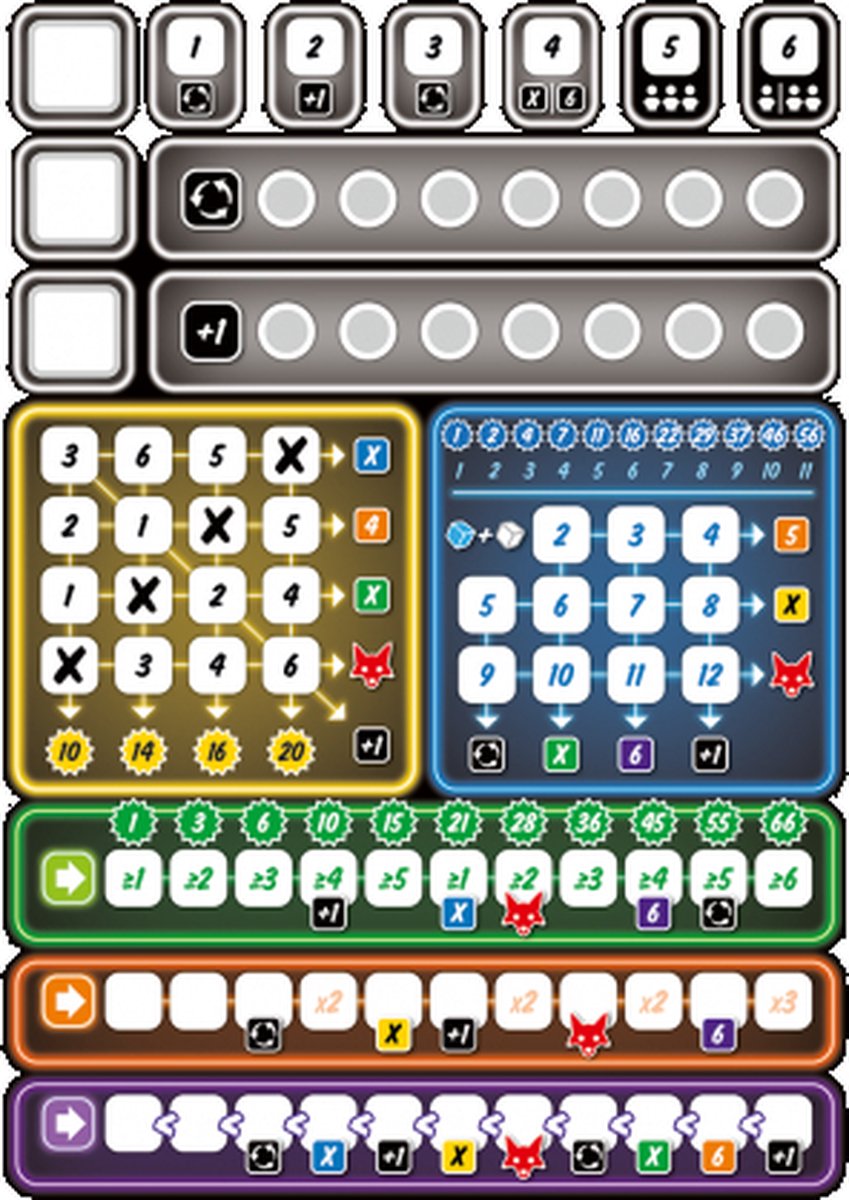 999 Games Clever Dobbelspel