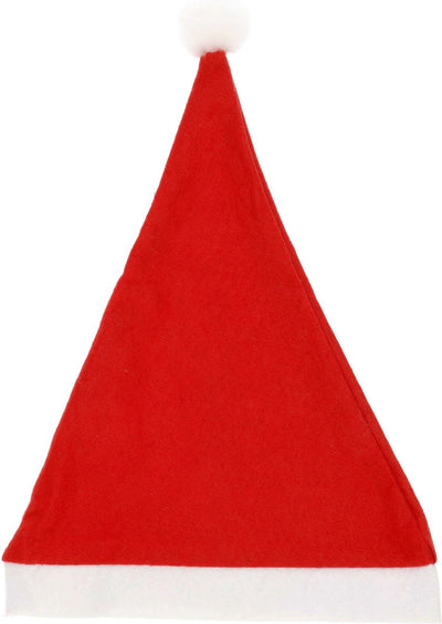 Springos Kerstman Kostuum 5-delig - Rood